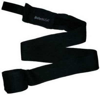 Biotech USA Bedford 2 Martial Arts Hand Wrap 3.5m Black