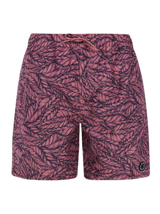 Beachshort Men's Swimwear Bermuda Pink Blue