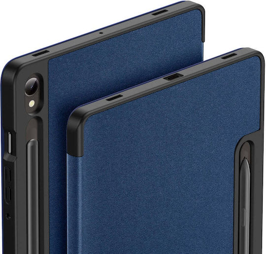 Dux Ducis Domo Flip Cover Μπλε (Samsung Galaxy Tab S9 FE)