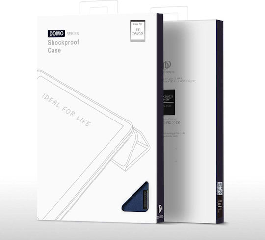 Dux Ducis Domo Flip Cover Μπλε (Samsung Galaxy Tab S9 FE)
