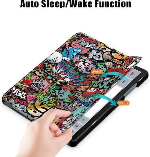 Techsuit Foldpro Flip Cover Urban Vibe (Galaxy Tab A9+ / Galaxy Tab A11+) KF2314888