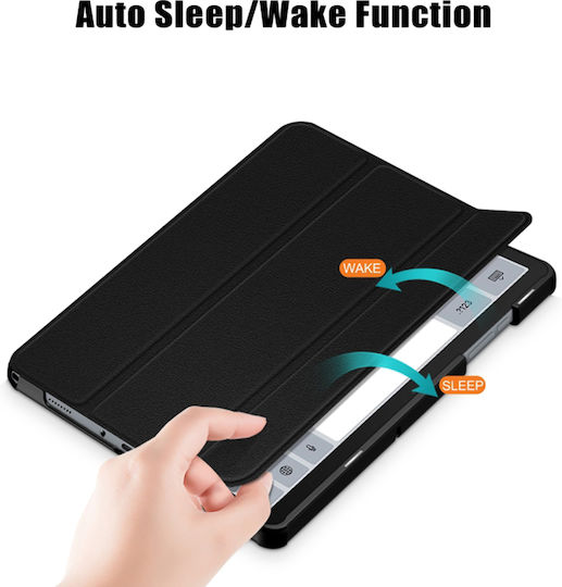 Techsuit Foldpro Flip Cover Blacη (Galaxy Tab A9+ / Galaxy Tab A11+) KF2314885