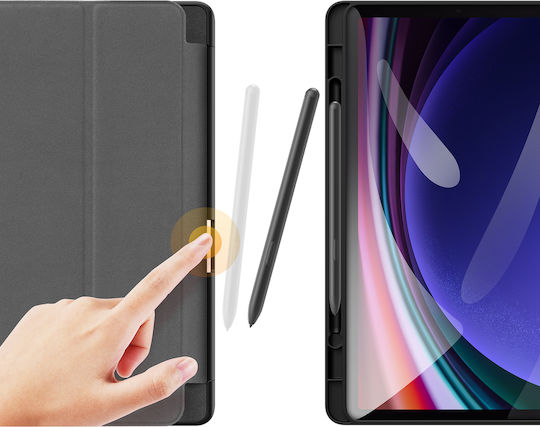 Dux Ducis Toby Flip Cover Blacη (Galaxy Tab A9+ / Galaxy Tab A11+)