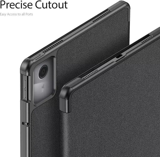 Dux Ducis Domo Flip Cover Black for Lenovo Tab M11