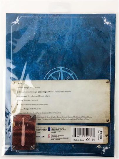 Frosthaven Solo-Szenarien Englische Ausgabe 1 Spieler 14+ Jahre
