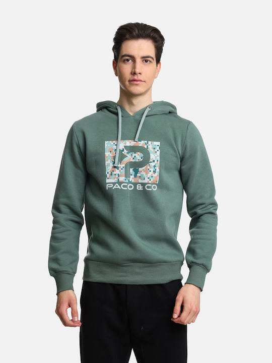 Herren-Sweatshirt P Mint Mint