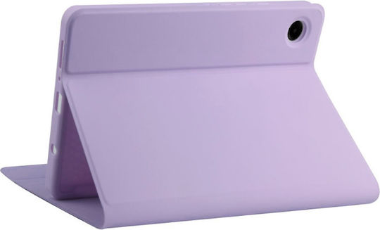 Tech-Protect Sc Pen & Keyboard Flip Cover International English Violet (Galaxy Tab A9 / Galaxy Tab A11)