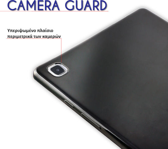 Volte-Tel Flip Cover Μαύρη (SAMSUNG TAB S9 FE PLUS X610/TAB S9 FE PLUS 5G LTE X616)