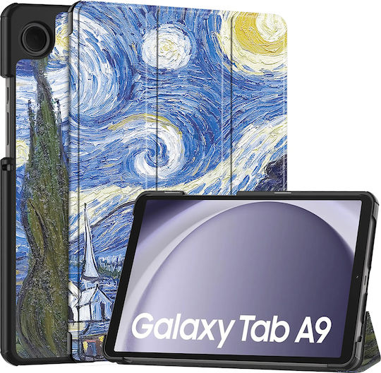 Techsuit Foldpro Flip Cover Blue (Galaxy Tab A9 8.7) KF2317222