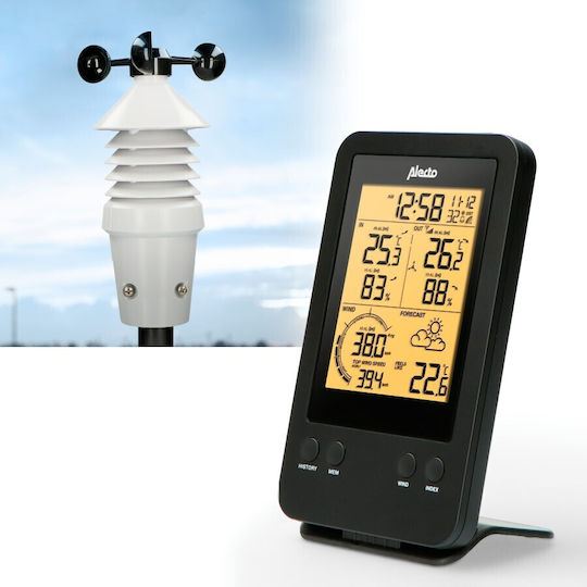 Professionelle Wetterstation Alecto Ws-3400
