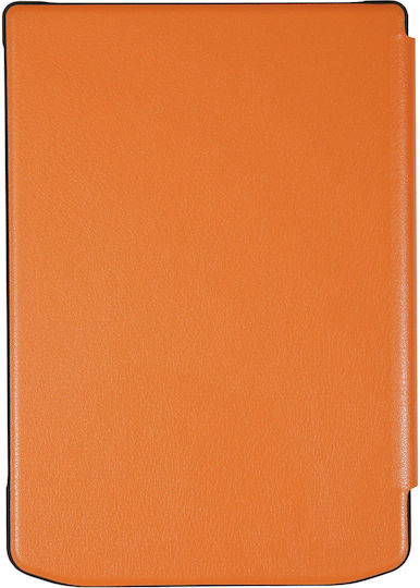 Pocketbook Shell Flip Cover Δερμάτινο Πορτοκαλί (Verse / Verse Pro) H-S-634-O-WW