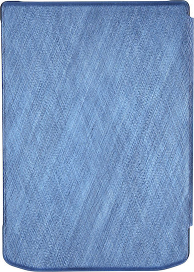 Pocketbook Flip Cover Μπλε (Universal 6")