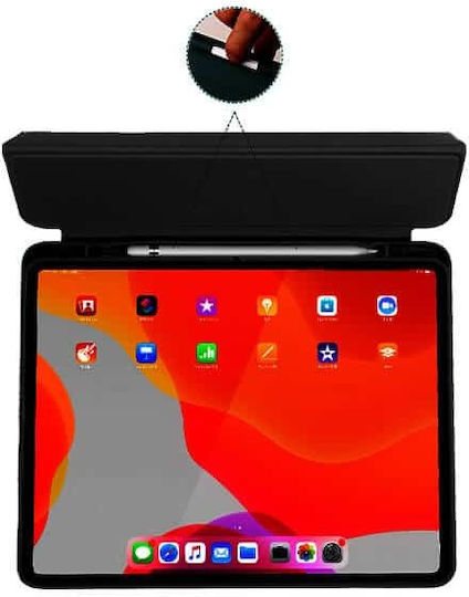 Usams Winto Flip Cover Black for iPad Air 2020/2022