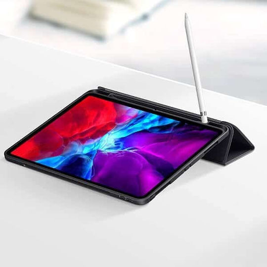 Usams Winto Flip Cover Black for iPad Air 2020/2022