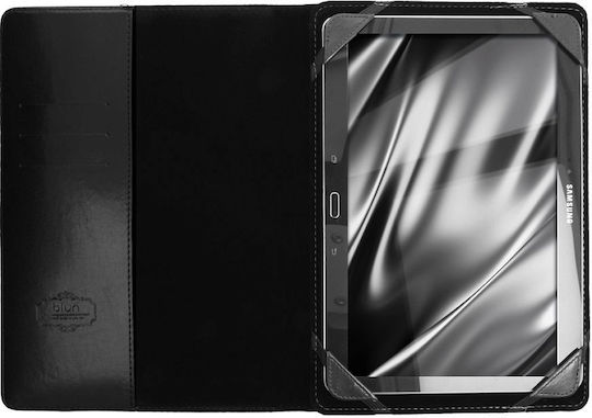 Blun universal Flip Cover Μαύρη (Universal 11")