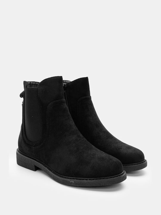 Elastische Stiefeletten 4305101-schwarz