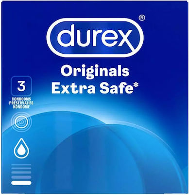 Durex Προφυλακτικά 3τμχ