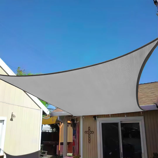 Modernhome Square Shade Sail Gray 4x4m