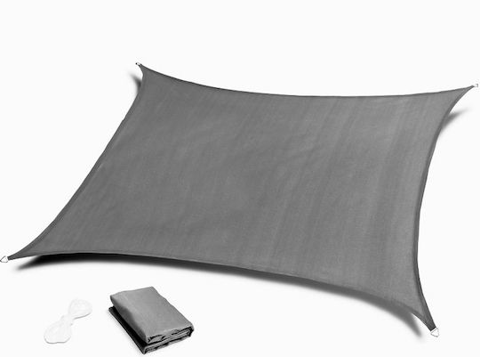 Modernhome Platz Sonnensegel Gray 5x5m