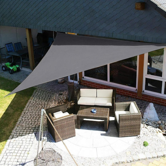 Modernhome Πανί Σκίασης Γκρι 3x3m