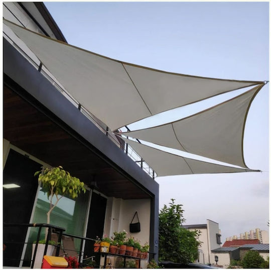 Modernhome Πανί Σκίασης Γκρι 3x3m