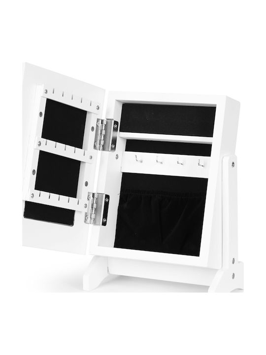 Cutie Organizator Bijuterii cu Oglindă Modernhome