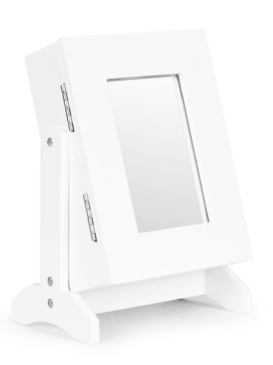 Cutie Organizator Bijuterii cu Oglindă Modernhome