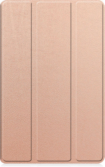 Techsuit Foldpro Flip Cover Ροζ Χρυσή (Samsung Galaxy Tab A9)