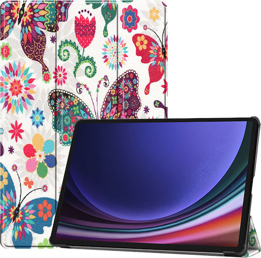 Techsuit Foldpro Flip Cover Multicolour Samsung Galaxy Tab S9 S9 FE