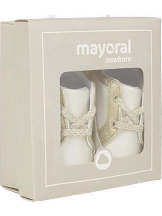 Mayoral Baby Sneakers Champagne