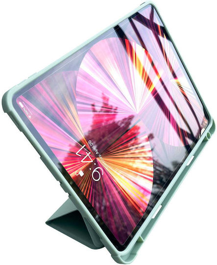 Hurtel Умен Флип Капак Светлозелен (iPad mini 2021 / mini 2024)