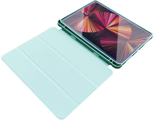 Hurtel Умен Флип Капак Светлозелен (iPad mini 2021 / mini 2024)
