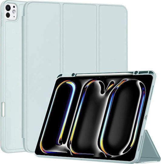 Techsuit Флип Капак Светлосин За iPad Pro 2024 13"