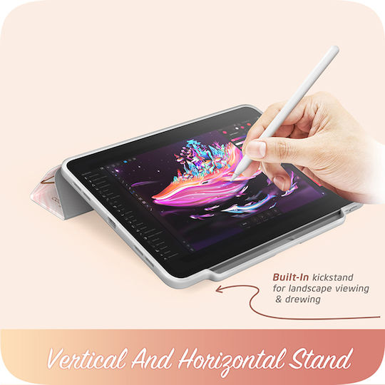 i-Blason Cosmo Flip Cover Marble (iPad Air 13" 2024/2025/2026)