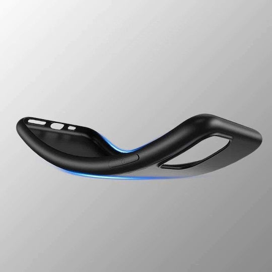 Hurtel Flexible Umschlag Rückseite Silikon Schwarz (Google Pixel 6 Pro)
