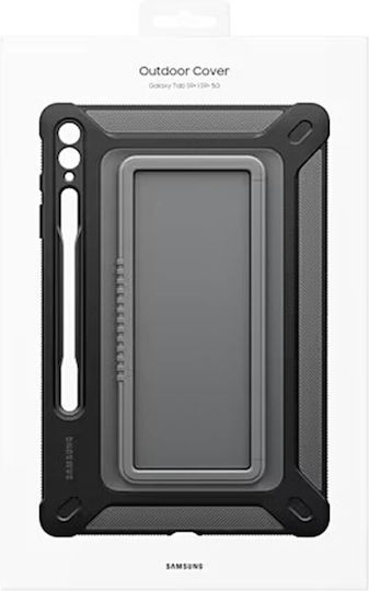 Samsung Back Cover Μαύρη (Galaxy Tab S9+)