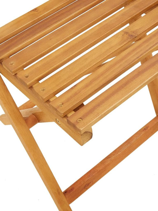 Garten- und Outdoor-Möbelsets für kleinen Raum 3 Stück Grün
