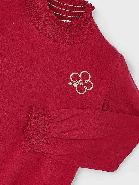 Mayoral Kids Blouse Long Sleeve Cherry