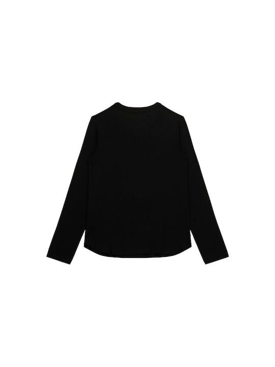 Guess Children's Blouse Long Sleeve Black