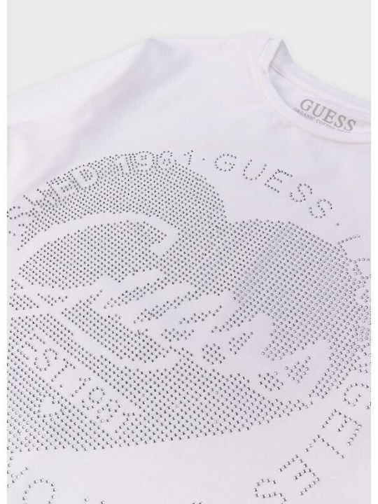 Guess Children's Blouse Long Sleeve White