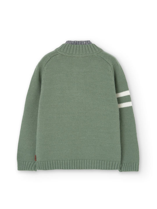 Boboli Kids Sweater Long Sleeve Green