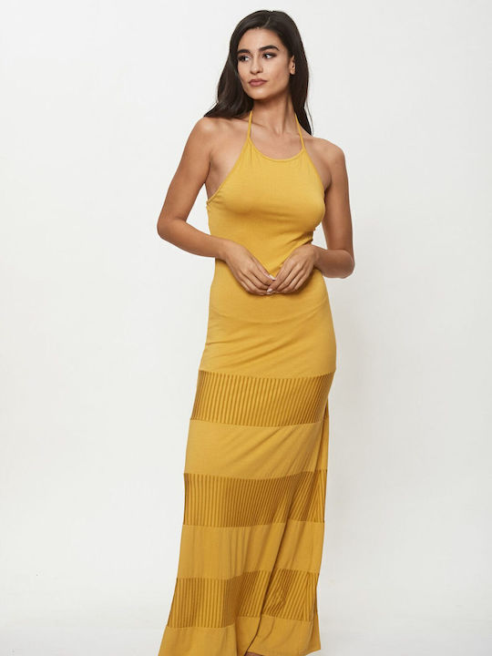 Summer Maxi Dress Yellow