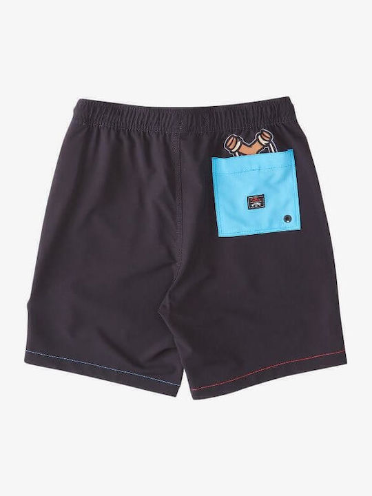 Billabong Billabong X Simpsons Slingshot Παιδικό Μαγιό Βερμούδα / Σορτς Πολύχρωμο