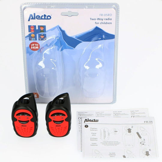 Alecto Fr-05rd Σετ Παιδικού Ασύρματου Ομιλητή