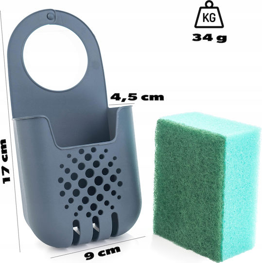 Kadax Kadax Gray Sponge Holder