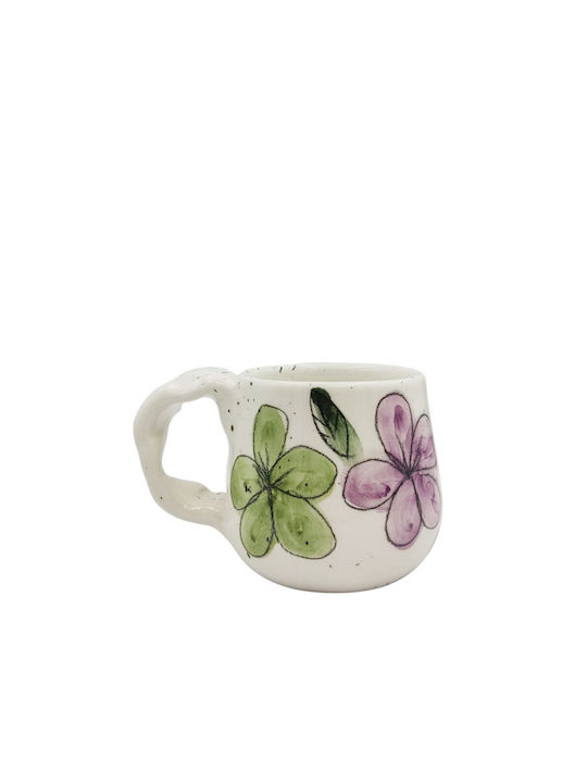 Flowers Mug Multicolored