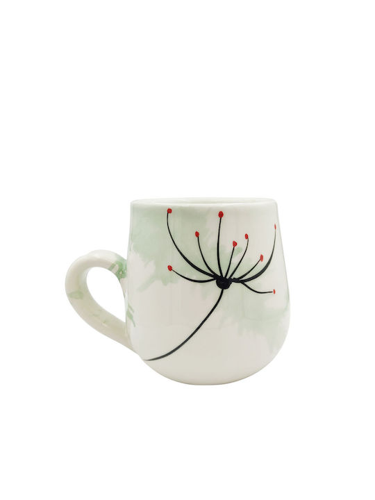 Dandelion Mug Green