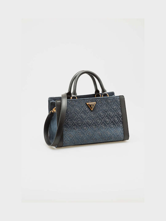 Guess Damen Tasche Schulter Blau