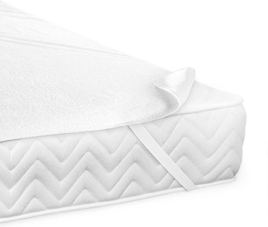 Darymex Протекторен Епистрома King Size Бял 200x220см