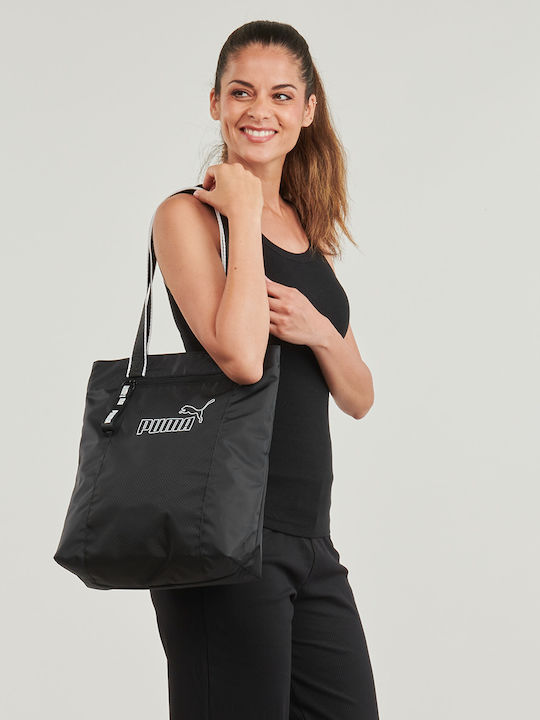 Women's Bag Shopper Backpack Black